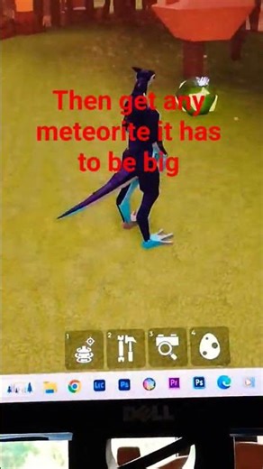 how to fly in be an alien also sorry for the rainbow line thingy