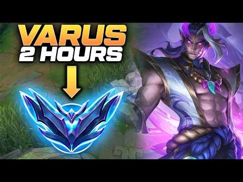 How to ACTUALLY Climb to Diamond with AP Varus Mid 2026 | Build & Runes