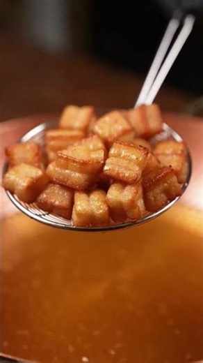 The best fried pork cracklings in the world