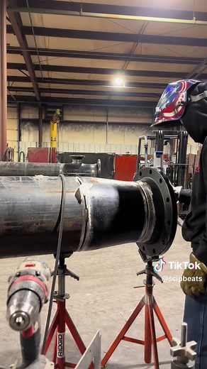 Real thing #fyp #pipefitter #bluecollar #love #welding | pipefitter