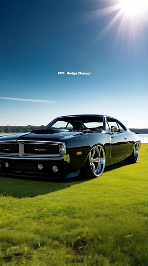 Dodge Charger 1974: The Ultimate Classic Muscle Car