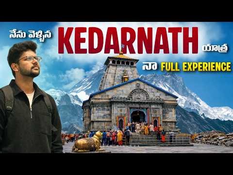 Kedarnath Full Tour Experience | Full Travel, Trek & Darshan Details
