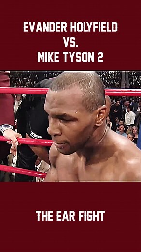 Mike Tyson vs. Evander Holyfield II (1997) Highlights - Part 2 #boxing #miketyson #boxingfans #heavyweightboxing #ironmike #boxing🥊 #tyson #evanderholyfield #holyfield