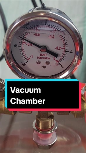 Just me facing ALL of my fears this year 😅 - this vacuum chamber pot has been hiding in it's box in my garage for over a month! Now that we are learning to dry and preserve flowers, it HAD to come out and be turned on. It actually was easy to use so I'm glad I finally did it! Let me know if you'd like to see more of this! Before you all ask, I'm gonna put it in my Amazon links 😅 #epoxyresin #epoxyresinforbeginners #vacuumchamber #flowerpreservation #artfulimpressions #wilmingtonnc #CapCut