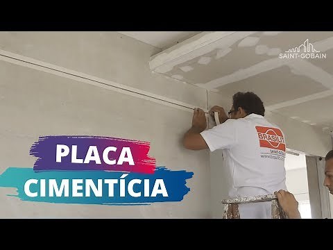 PLACA CIMENTICIA - O QUE É, DICAS E COMO INSTALAR