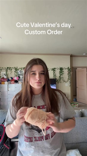 Thank you alex for your custom order. You are an amazing supporter! He wanted a cute doll version of him and his girlfriend holding hands. I think that’s so adorable! #customorders #crochet #crochetitems #valentinesday #valentine