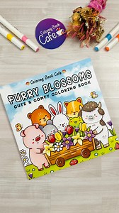 1.2K views · 111 reactions |  Flip-through! “Furry Blossoms” 華 ...