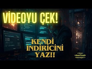 PYTHON DERSİ – GÜN 17 | Video Downloader Uygulaması ✅ Python ile Gerçek Proje Geliştir! | İKPAkademi