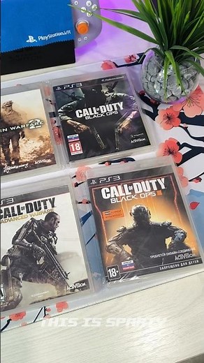 Collected All Call of Duty Games on PlayStation 3