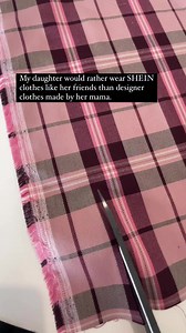 When it doesn’t fall apart in the washing machine - will that give it away? 😆 let’s see what she thinks 🎁 | CHAVAH LINDSAY