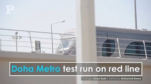 324K views · 9.3K reactions | Have you seen the Doha Metro train test...