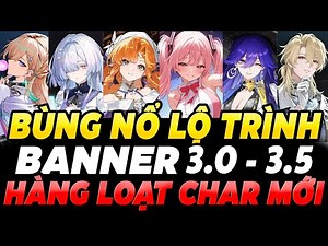 Banner Roadmap Explosion 3.0 - 3.5: A Series of Great Characters Appear in Wuwa | New Sentinal?