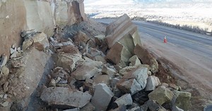 'Rockfall can happen anytime' in Colorado, especially in the spring. Here's what you should know
