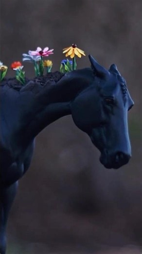 The Garden of Eden #breyer #modelhorse #horse #art #miniatures #deejaybe