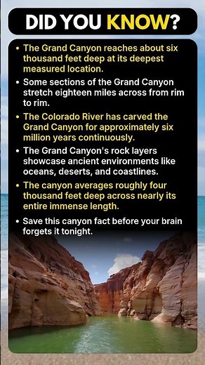What The Grand Canyon Reveals