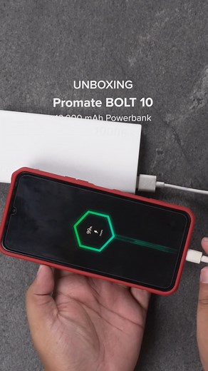 7K views | Promate Promate BOLT10 10,000 mAh Powerbank - ₱850 only! #reels #unboxing #easypc #powerbank #Promate | EASY PC | Facebook
