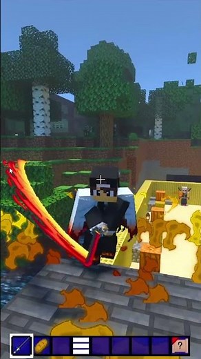 DEMON SLAYER ADDON FOR MINECRAFT ON 1.21.111! BUT CUTE