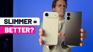 iPhone Air vs Samsung Galaxy S25 Edge: Which ultra-thin phone is best?