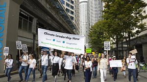 Hundreds of Amazon employees break company policy to call out its climate practices