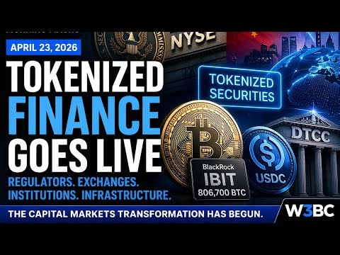 SEC Nears Tokenized Securities Breakthrough | BlackRock Hits 806K BTC