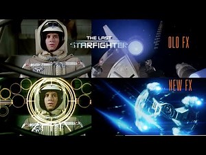 The Last Starfighter - Redone VFX Teaser (1984) Sci-Fi Cult Classic