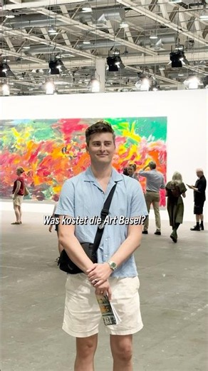 Lohnt sich ein Besuch an der Art Basel? 🤔 Ep. 24 #vlog #traveltips #travelhacks #top100