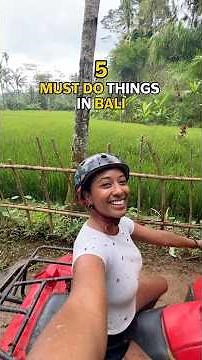 5 must do activities in Bali 🇮🇩 from someone that’s been here more than 10 times! #bali #baliguide