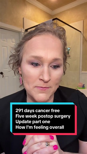 Five Weeks Post-Op Update on Breast Reconstruction Surgery