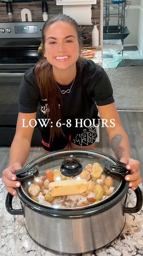 62K views · 21K reactions | Literally make this weekly, and all of my kids eat it.  #winwin #mississippipotroast #potroast #Recipe #crockpot #crockpotrecipe #food #yummy #fyp #foryou #foryoupage #foryour #viral #foryourpage #fypシ #fypシ゚viral | Kendall Azevedo | Facebook