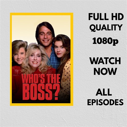 Who’s the Boss? (1984) – Complete Series – Digital Collection – Classic TV Sitcom – Full HD 1080p - Etsy Canada