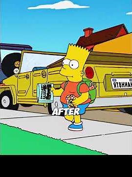 Bart eats chocolate while drinking cola at the same time #simpsons #cartoon #film #animation #movie