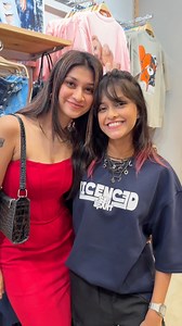 Big thanks to Yohani and the LICENCED team for the invite to the grand opening at Nolimit, Colombo City Center 🖤Such a fun day filled with bold style, good vibes, and great company!#LICENCED #Yohani #ColomboCityCenter #GrandOpening #EventHighlights #PoojaVindy #poojavindyfan Poojavindy. The Licenced | Pooja Vindy