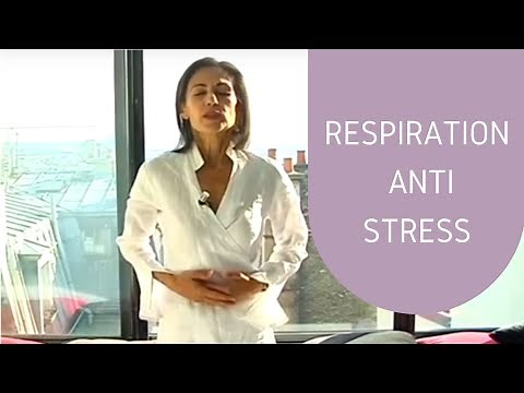 Breathing exercise to relax in 2 minutes