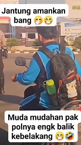 Semogalah pak polnya engk balik kebelakang ya bng 🤭😁 #fyp | Kamila