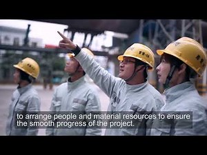 FLSmidth Cement HOTDISC® system functions at China Resources Cement