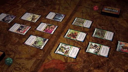 Warlord: Saga of the Storm CCG