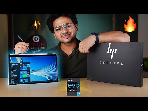 Amazing Light Weight Laptop 💻 | Intel Evo Core i7 11th Gen | HP Spectre X360 🔥