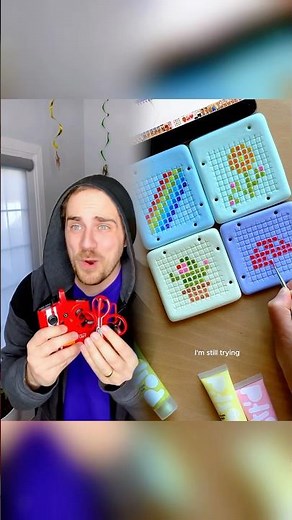 Emma’s Creepy Mask!