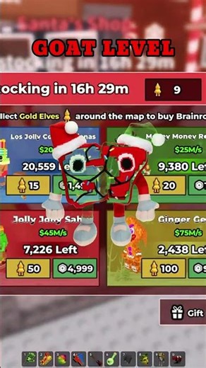 i got lavadorito spinito in new update in steal a brainrot admin abuse! #stealabrainot #roblox