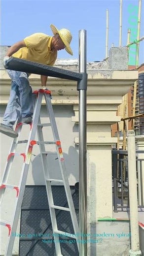 Installing a Stainless Steel Spiral Staircase Like a Pro
