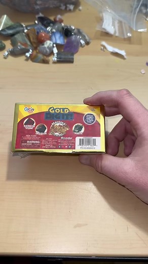 Unboxing Insanely Tough Gold Dig It Bars and Polishing Stones | Treasure Hunt Fun