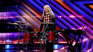 42M views · 67K reactions | We're obsessed with the one woman show that is Mia Morris. | AGT Auditions | Facebook