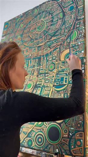 The creation process of "hope"