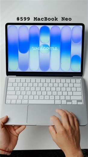 Unboxing the $600 MacBook Neo in Silver 🩶