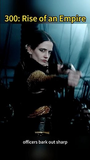 ⚔️Themistokles vs Artemisia EPIC Naval War Showdown🔥 | 300: Rise of an Empire (2014)