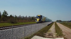 Brightline conducting high speed tests along SR 528 corridor