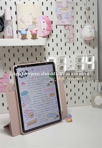 Essential Note-Taking App for Students: FreeNotes Guide