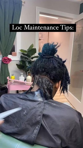 1.4K views · 15 reactions | Loc Maintenance tips  | Tosheika Goode | Facebook