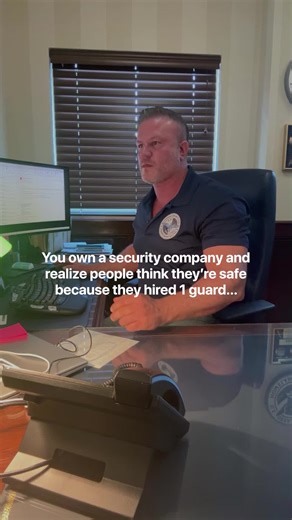 5 Reasons One Security Guard Isn't Enough