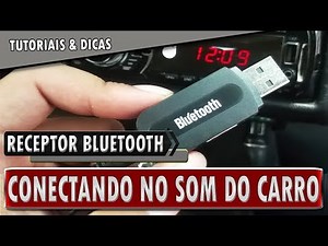 🔸 Como instalar Receptor Bluetooth USB para Som Automotivo